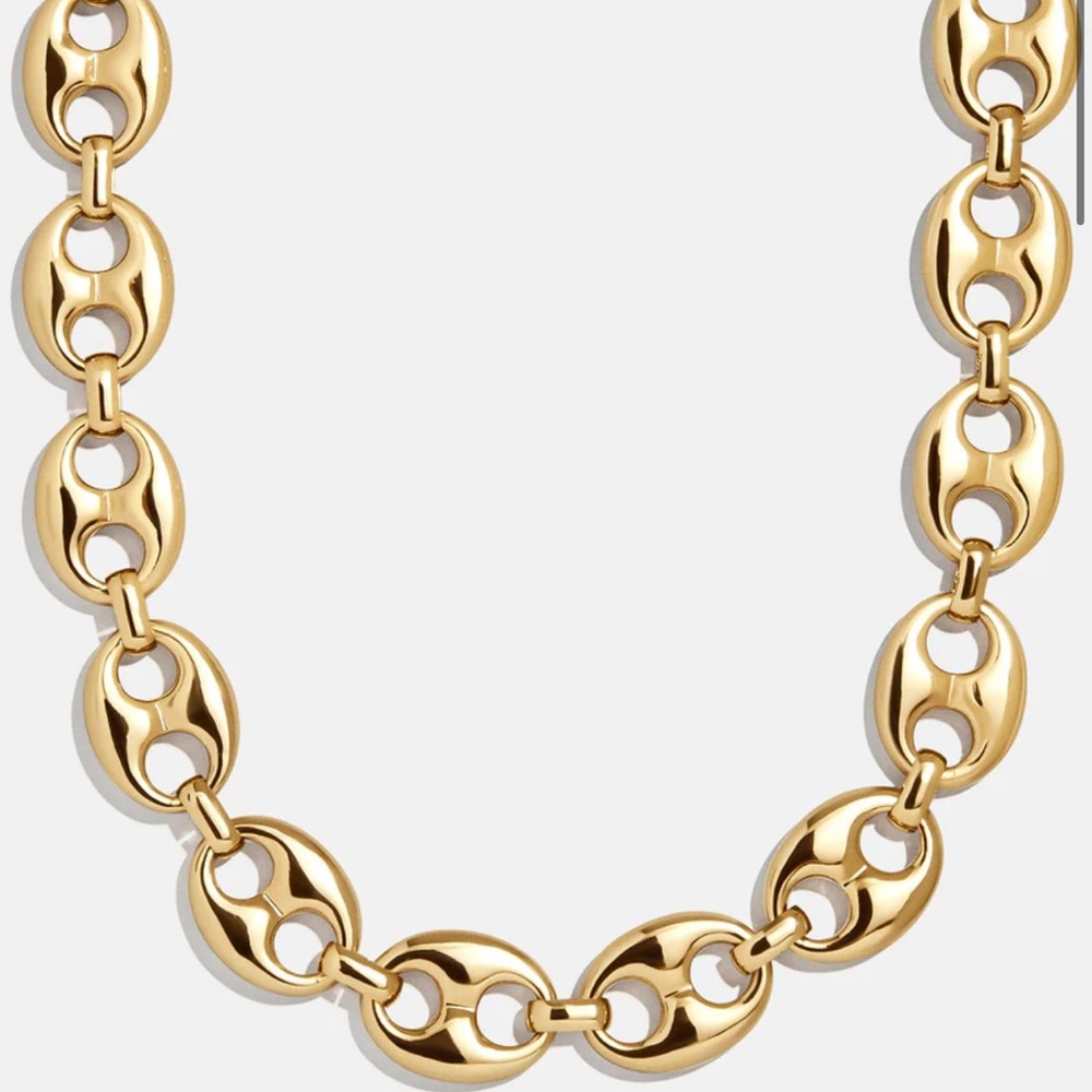 Sixties inspired Mariners Link chain BOLD & on Trend
BNIB Nautical Anchor link